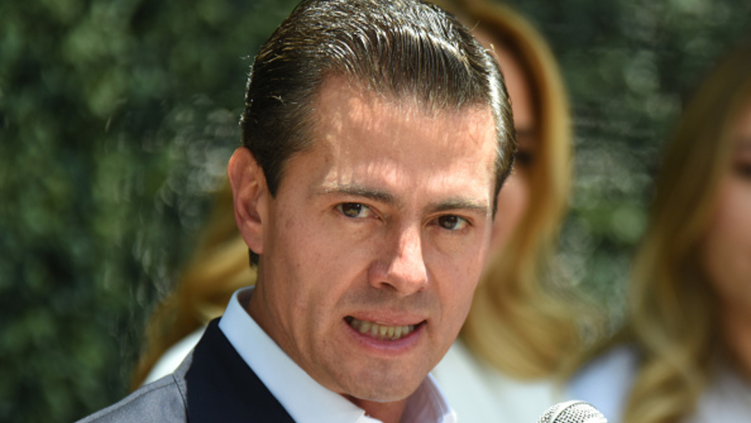 Fotografía del expresidente Enrique Peña Nieto.