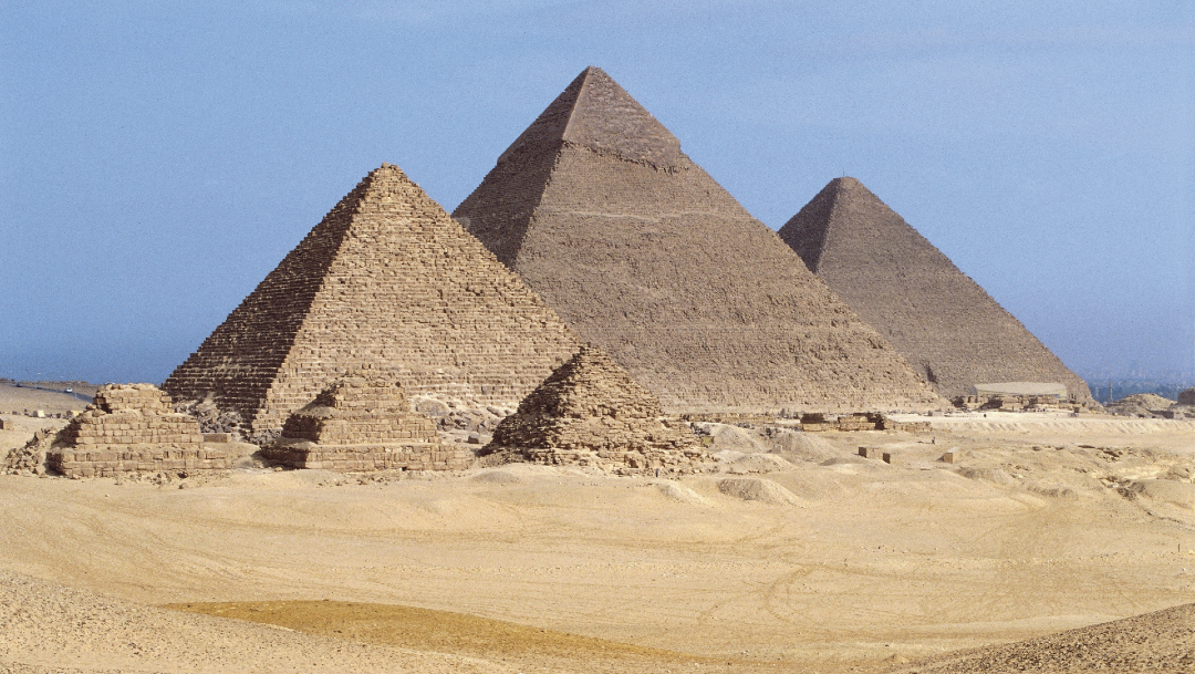 Pirámides de Guiza, Egipto