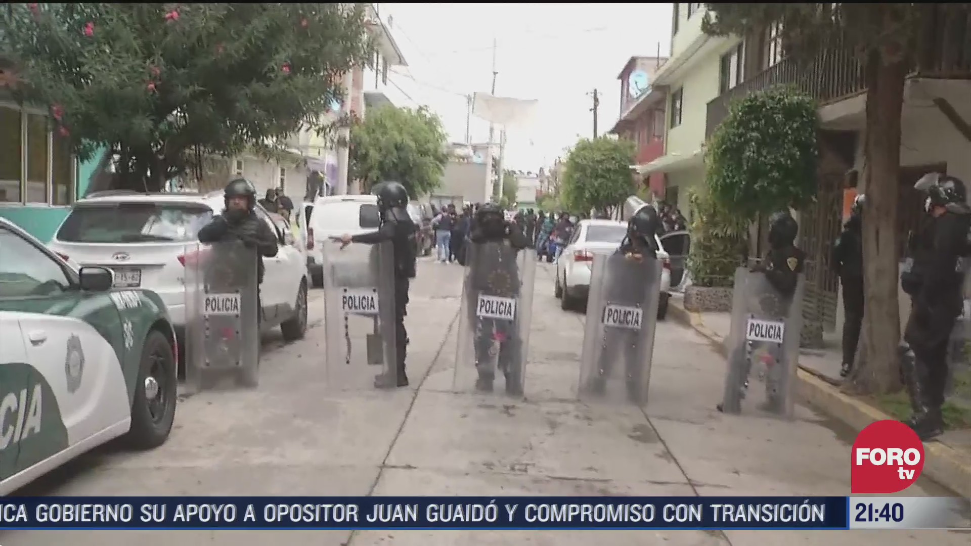Policía CDMX realiza operativos contra narcomenudeo en la GAM
