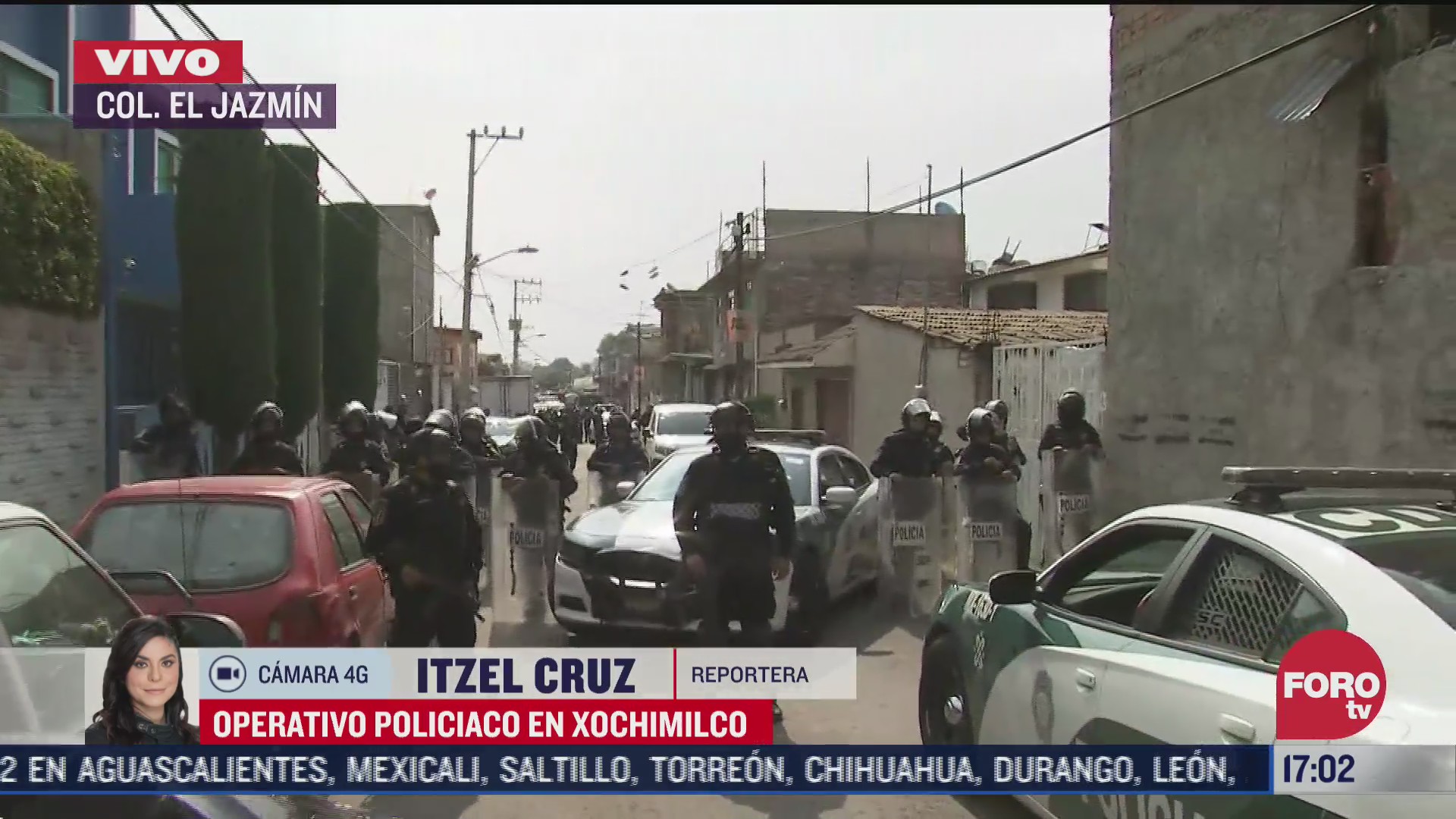 policia cdmx sigue operativo contra narcomenudeo en xochimilco