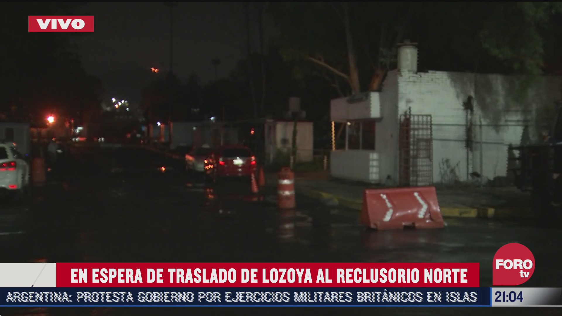 Policía de CDMX prepara traslado de Emilio Lozoya al Reclusorio Norte