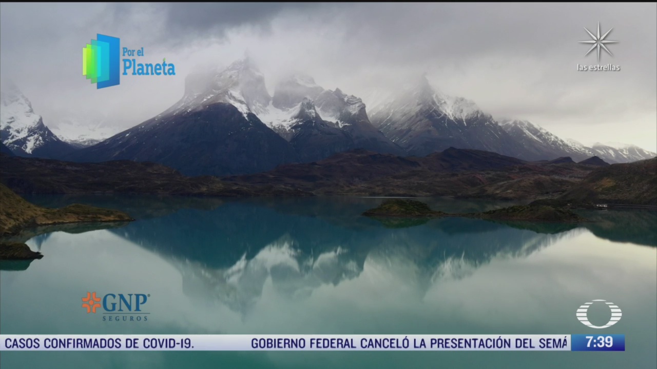 El Parque Nacional Torres del Paine, reserva de la biósfera en Chile
