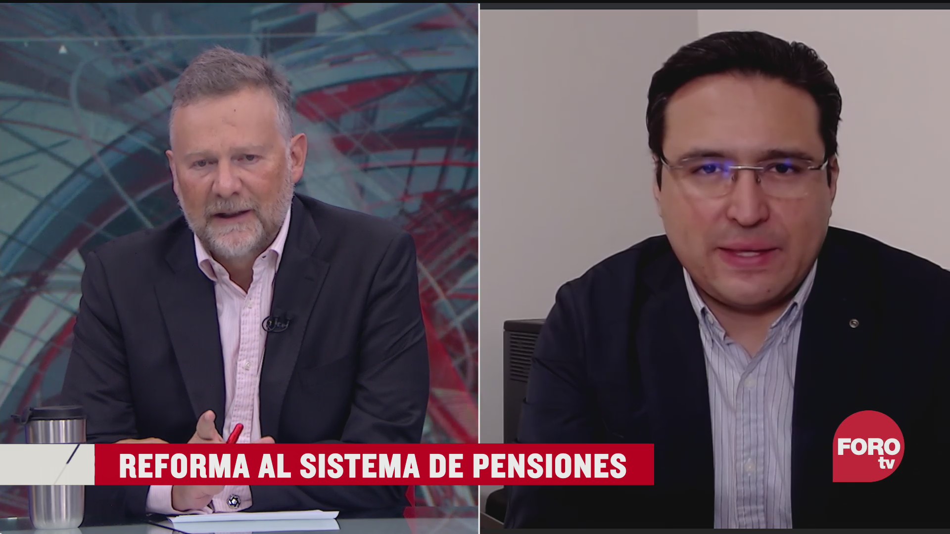 Leo Zuckermann y Bernardo González Rosas analizan la iniciativa de reforma al sistema de pensiones