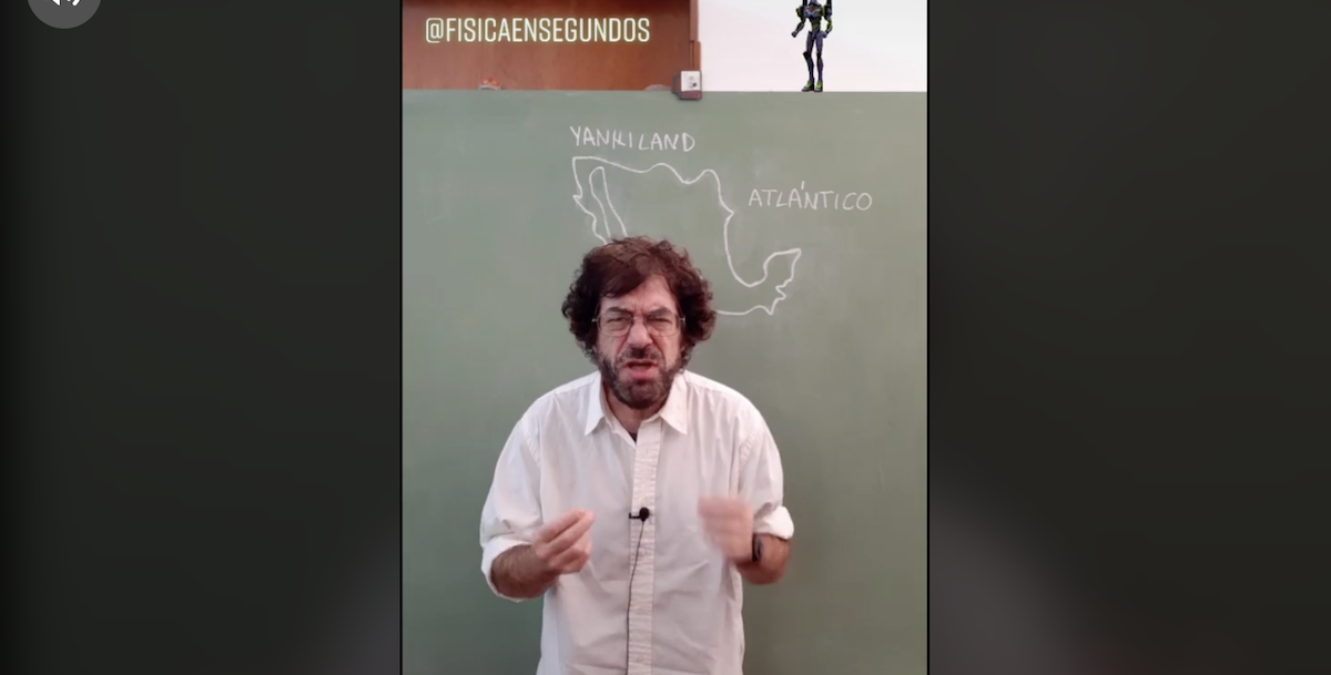 Profesor TikTok Pregunta Por Qué México No Es Potencia