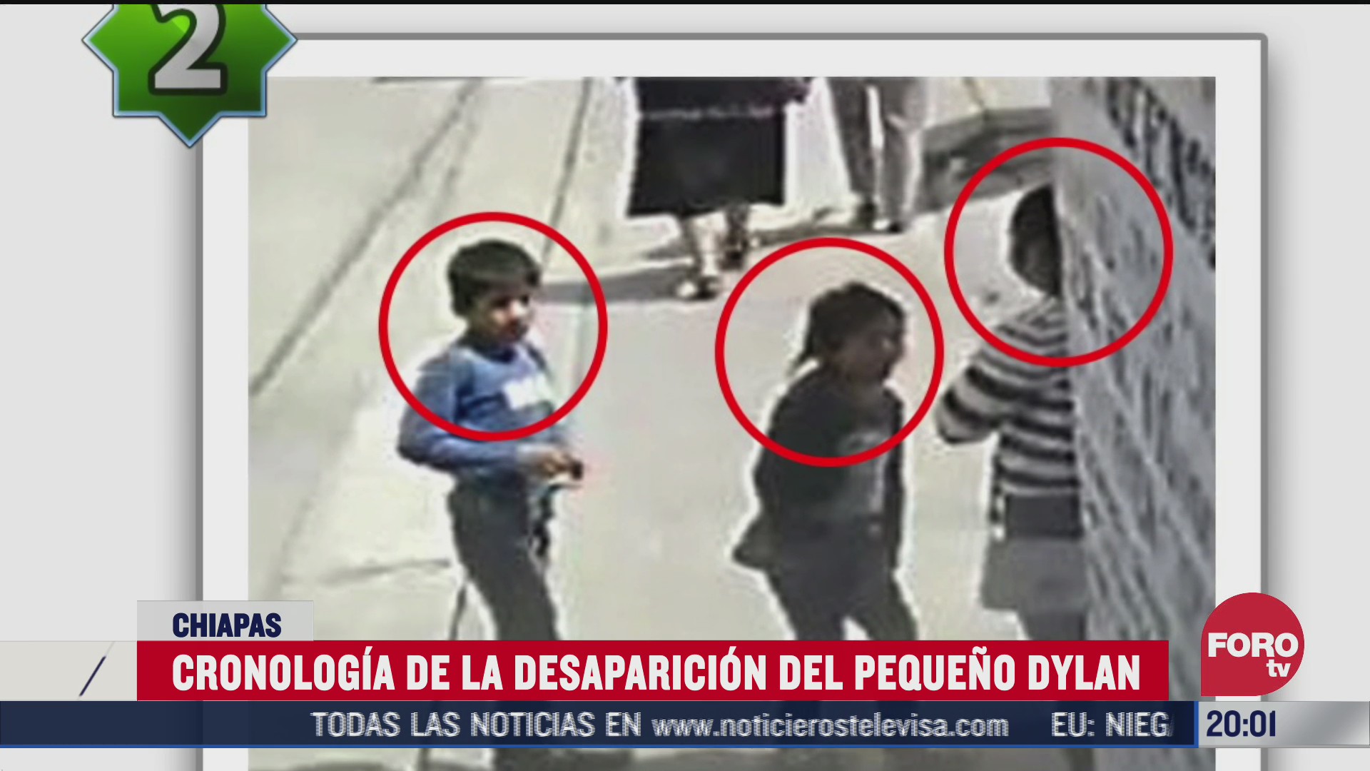 video de la cronologia del dia en que se robaron a dylan esau en Chiapas