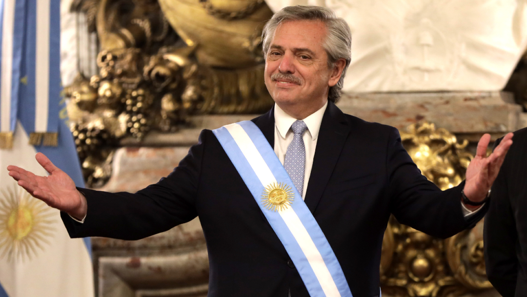 Presidente Alberto Fernández, Argentina