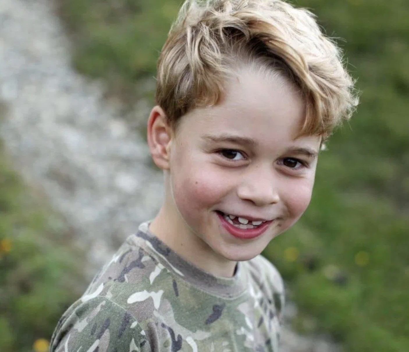 El príncipe Jorge, hijo de los duques de Cambridge, cumple siete años