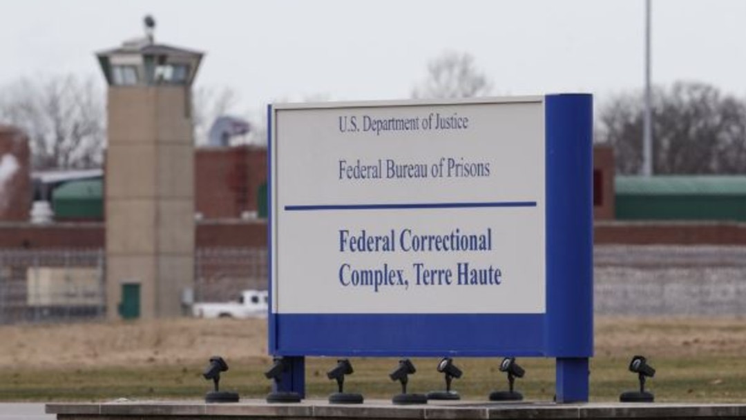 Prisión de la localidad de Terre Haute, en Indiana