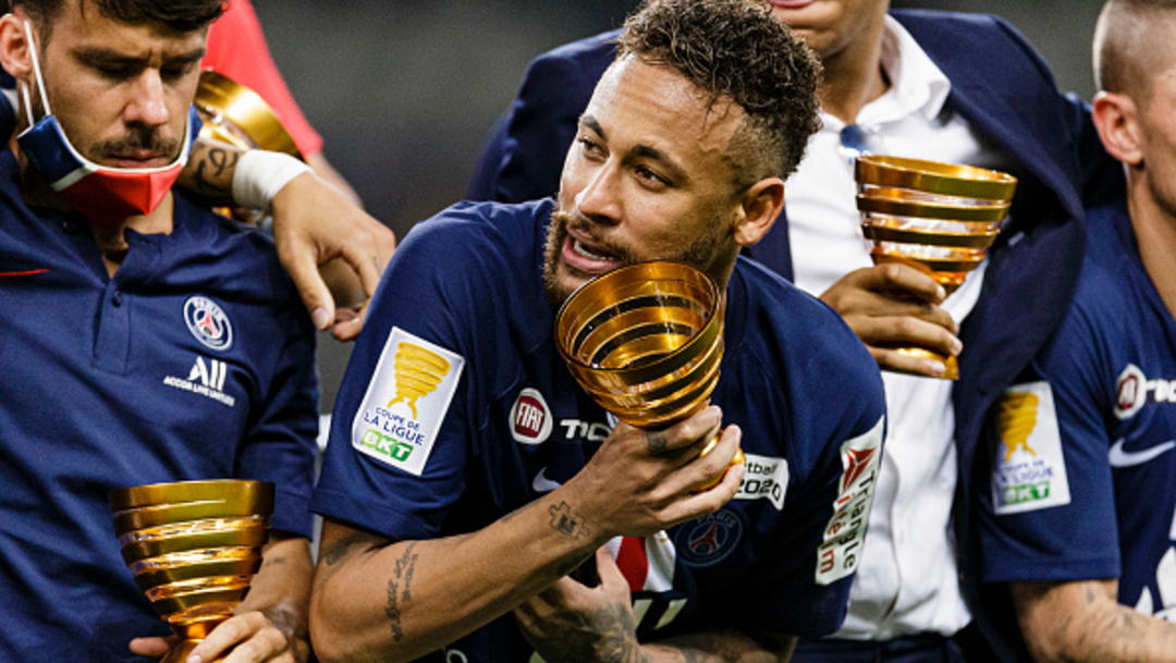 PSG consigue el triplete en Francia al ganar la Copa de Liga N+
