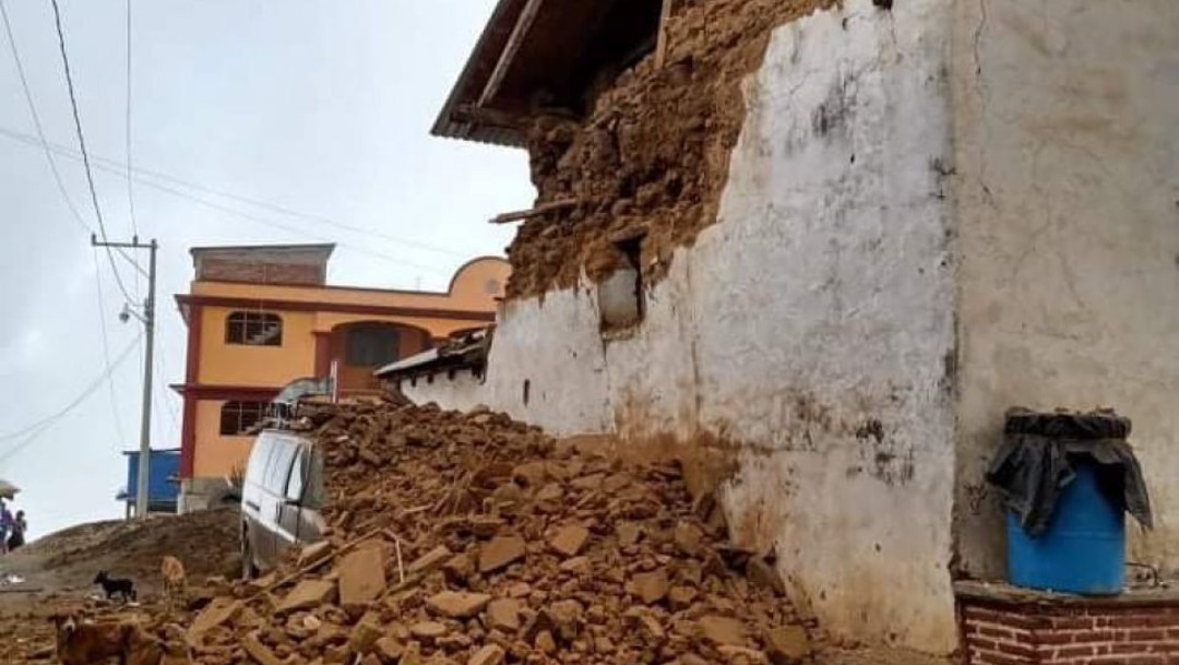 Reciben declaratoria de desastre 157 municipios de Oaxaca tras sismo de magnitud 7.4