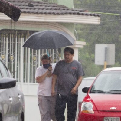 Prevén lluvias torrenciales en Guerrero e intensas en Jalisco, Colima y Michoacán