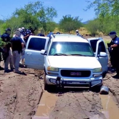 Rescatan a dos personas secuestradas en San Luis Río Colorado, Sonora; hay 2 detenidos