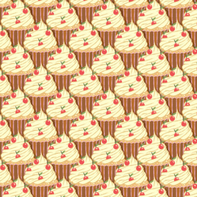 Reto visual: Encuentra los dos conos de helado perdidos entre los cupcakes