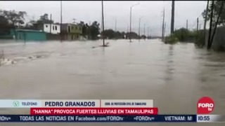 FOTO: 26 de julio 2020, reynosa es la ciudad mas afectada de tamaulipas por hanna