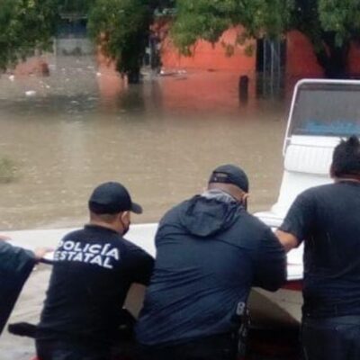 Hanna deja severos daños en Reynosa y Matamoros, Tamaulipas