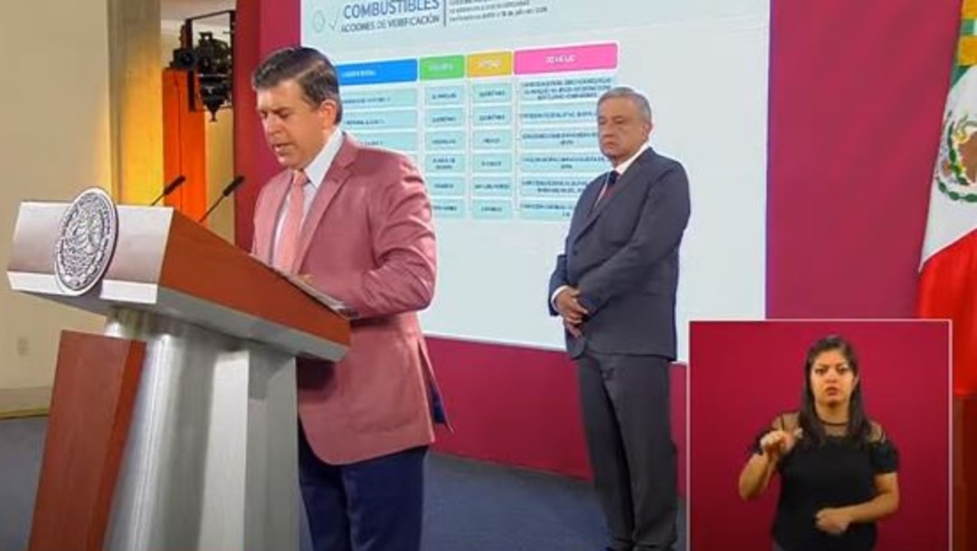 Ricardo Sheffield Padilla y López Obrador