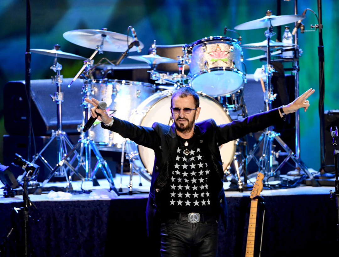 Ringo Starr celebró su cumpleaños con un concierto online