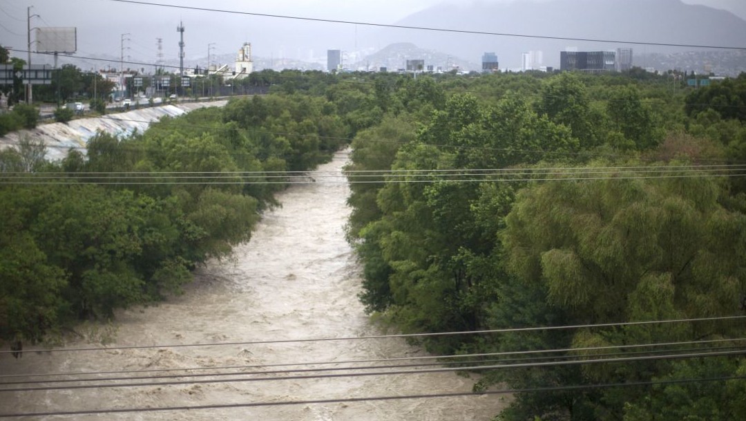 El paso de Hanna por Monterrey y su zona metropolitana dejó severas inundaciones