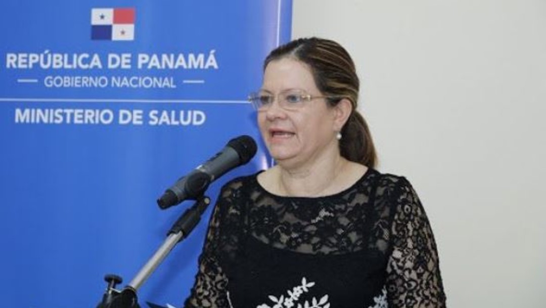 Rosario Turner, exministra de Salud de Panamá