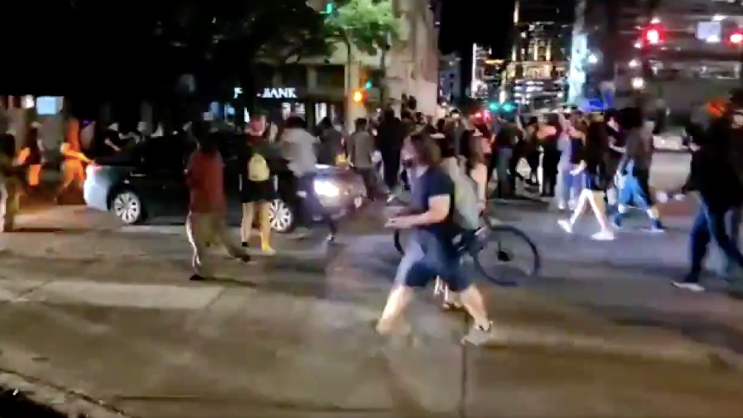 Se registra tiroteo durante protesta de Black Lives Matter en Austin, Texas