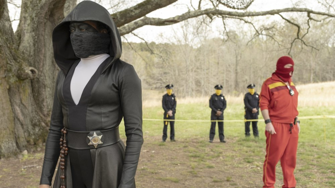 Esta es una de las escenas de la serie 'Watchmen', nominada a los Emmy