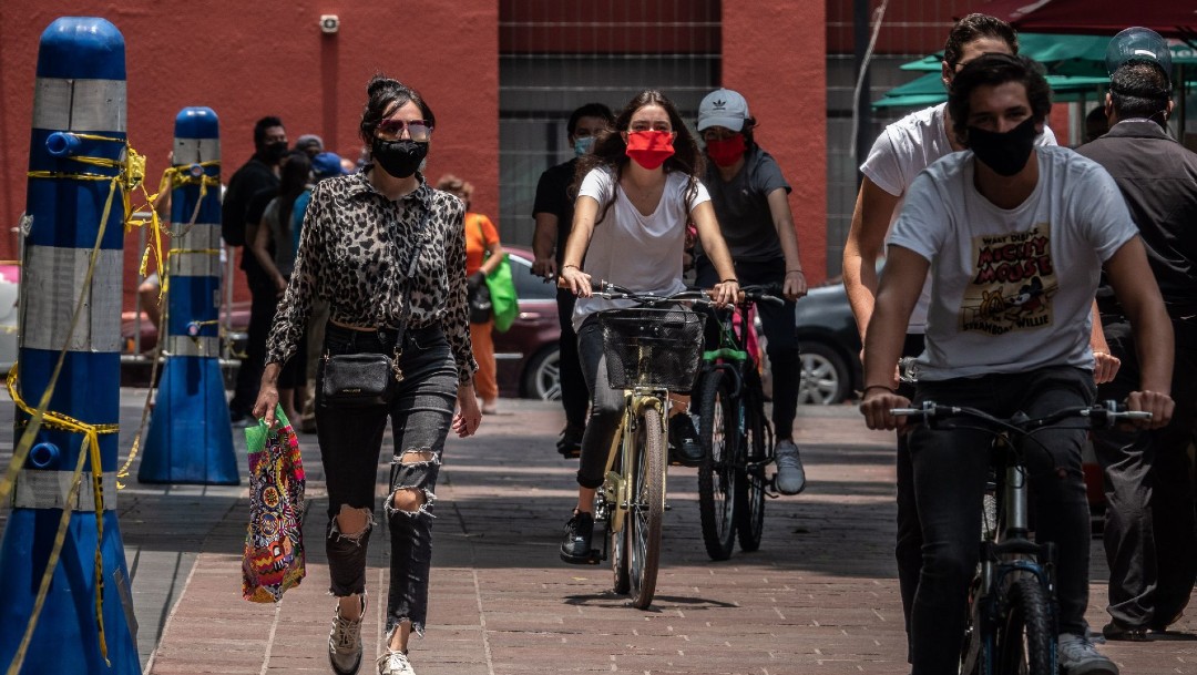 La Ciudad de México se mantiene en semáforo naranja por COVID-19 por aumento en hospitalizaciones