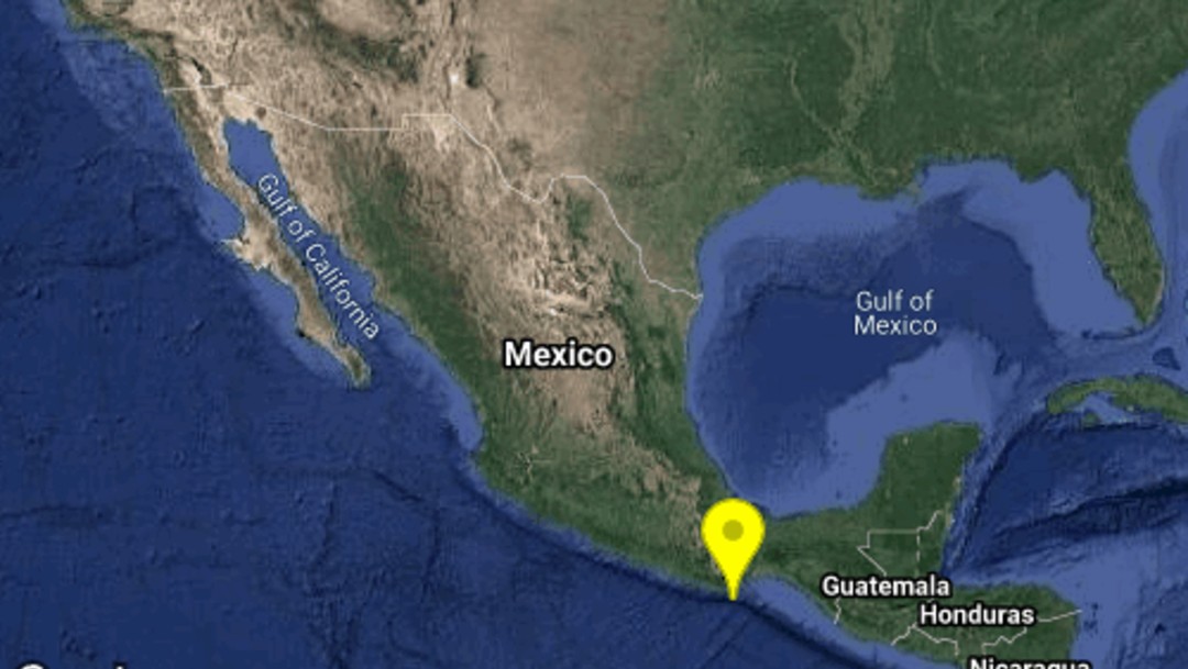 Sismo de magnitud 4.1 se registra en Crucecita, Oaxaca