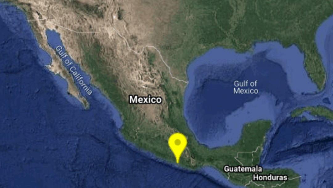 Sismo de magnitud 4.1 se registra en Ometepec, Guerrero