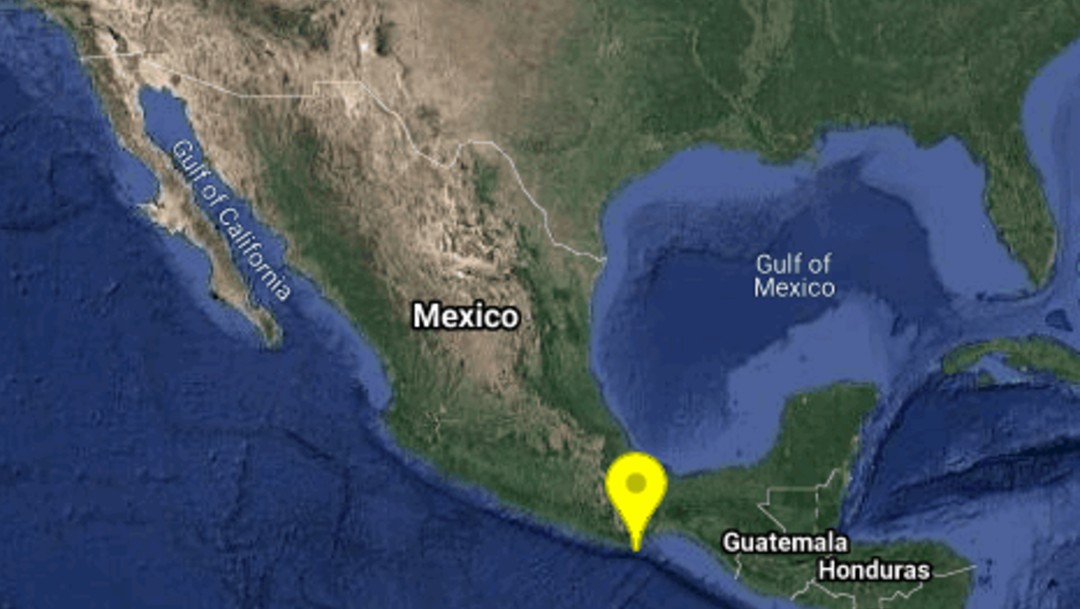 Sismo de magnitud 5.7 con epicentro en Crucecita, Oaxaca, se percibe en CDMX