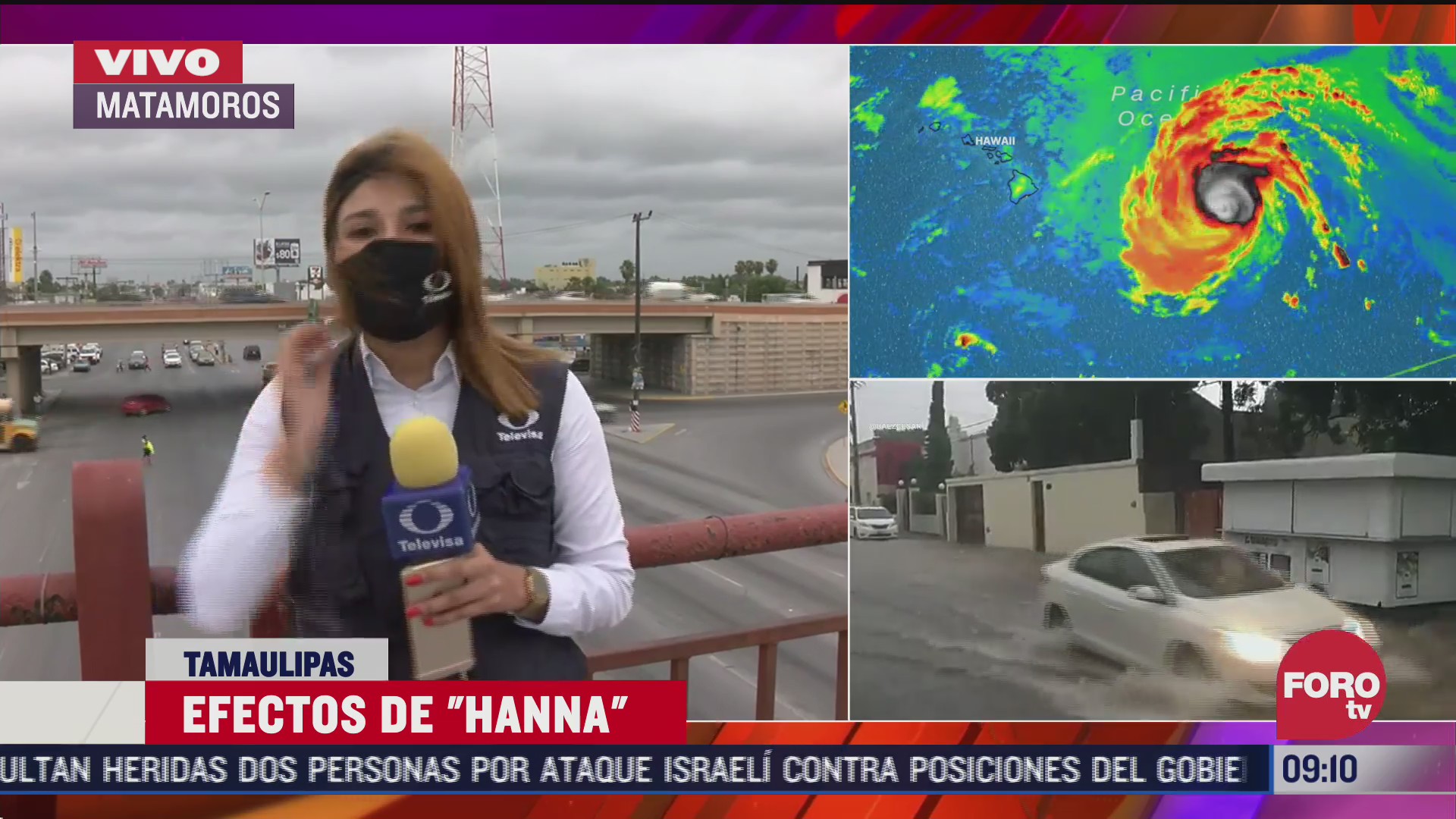 FOTO: 25 de julio 2020, tamaulipas se prepara ante los efectos del huracan hanna