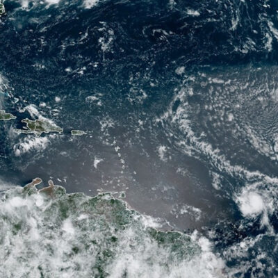 Depresión tropical 7 se convierte en la tormenta Gonzalo en el Atlántico