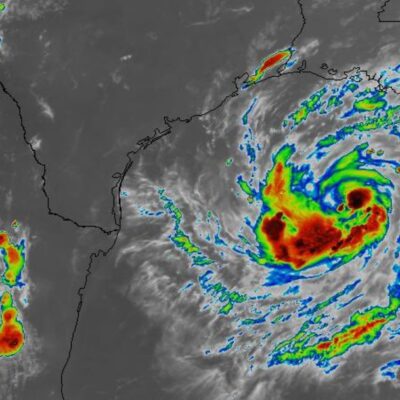 Tormenta tropical 'Hanna' llegará a costa de Texas el sábado