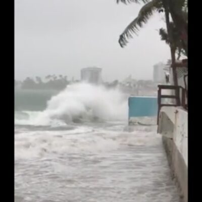 Tormenta tropical Isaías deja lluvias copiosas en Puerto Rico y Antillas Menores
