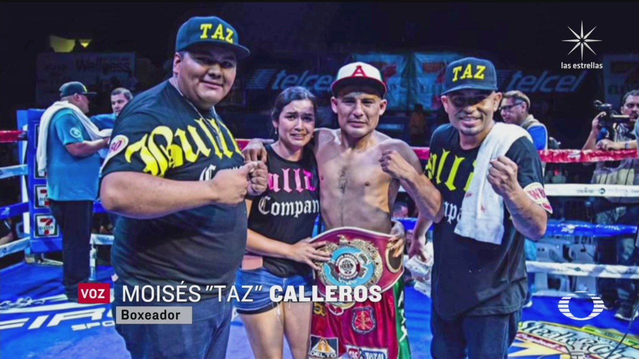boxeador Taz Calleros cambia de rubro e instala aires acondicionados