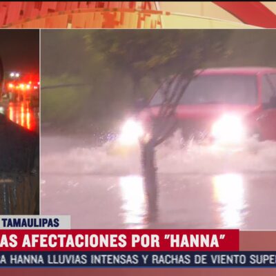 Tras paso de ‘Hanna’ por Reynosa, voluntarios apoyan en medio de la pandemia