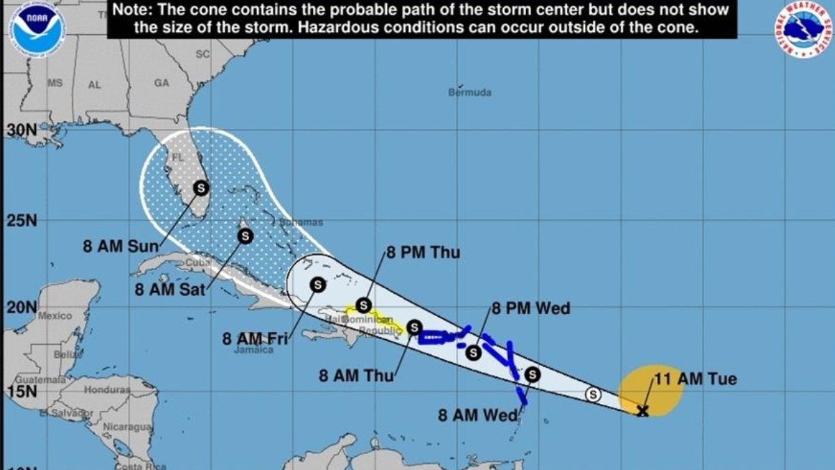 Potencial-ciclón-Nueve-amenaza-al-Caribe-y-Florida