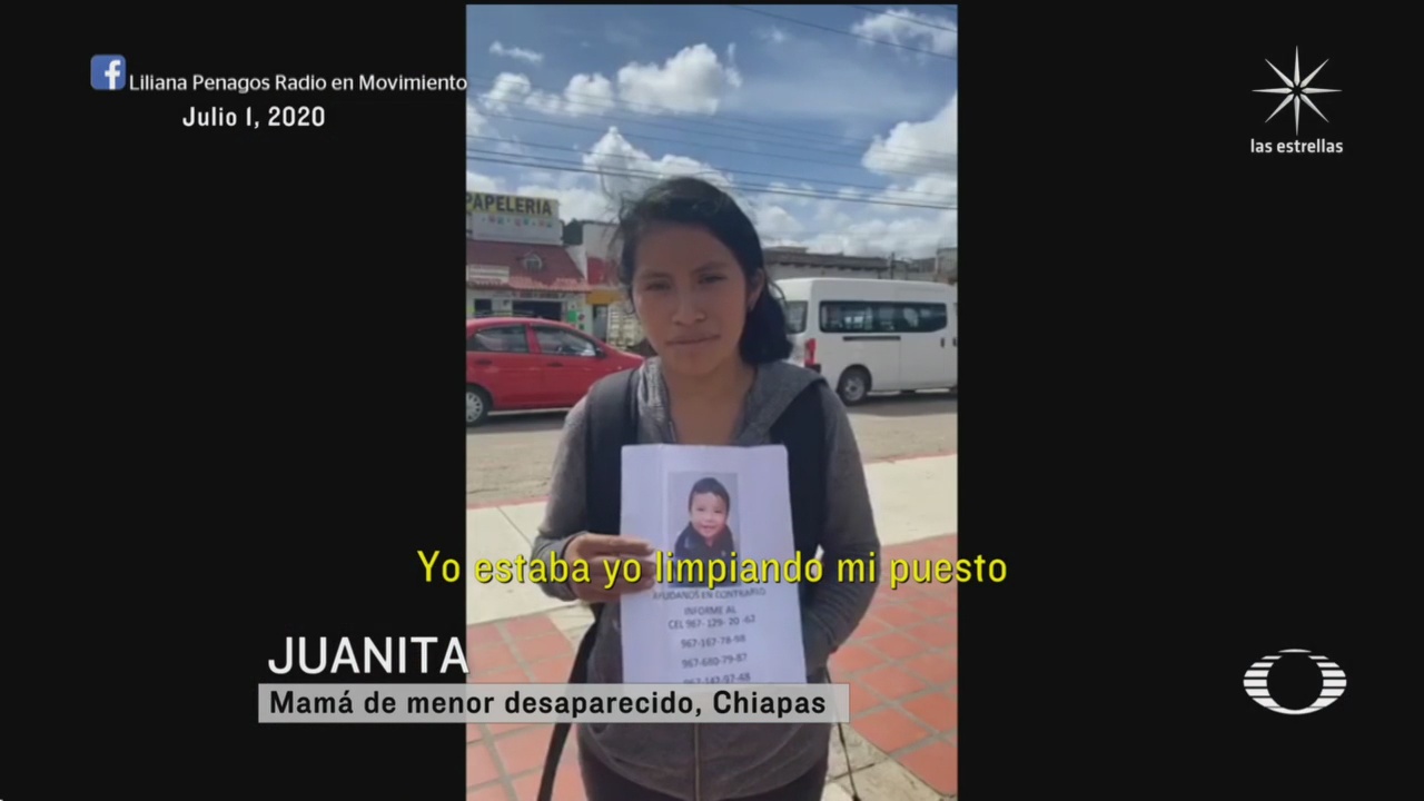 fotografía de Dylan bebé robado por una niña en San Cristobal de las Casa Chiapas