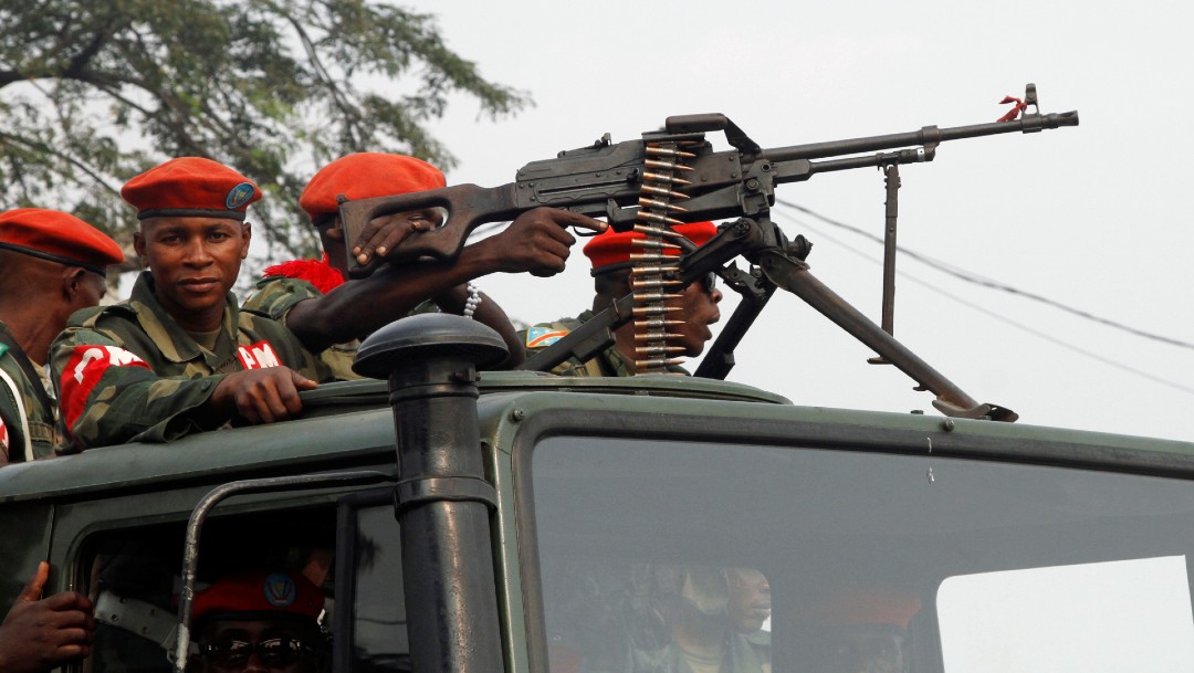 Un militar ebrio mata a 12 personas en el noreste de la República Democrática del Congo