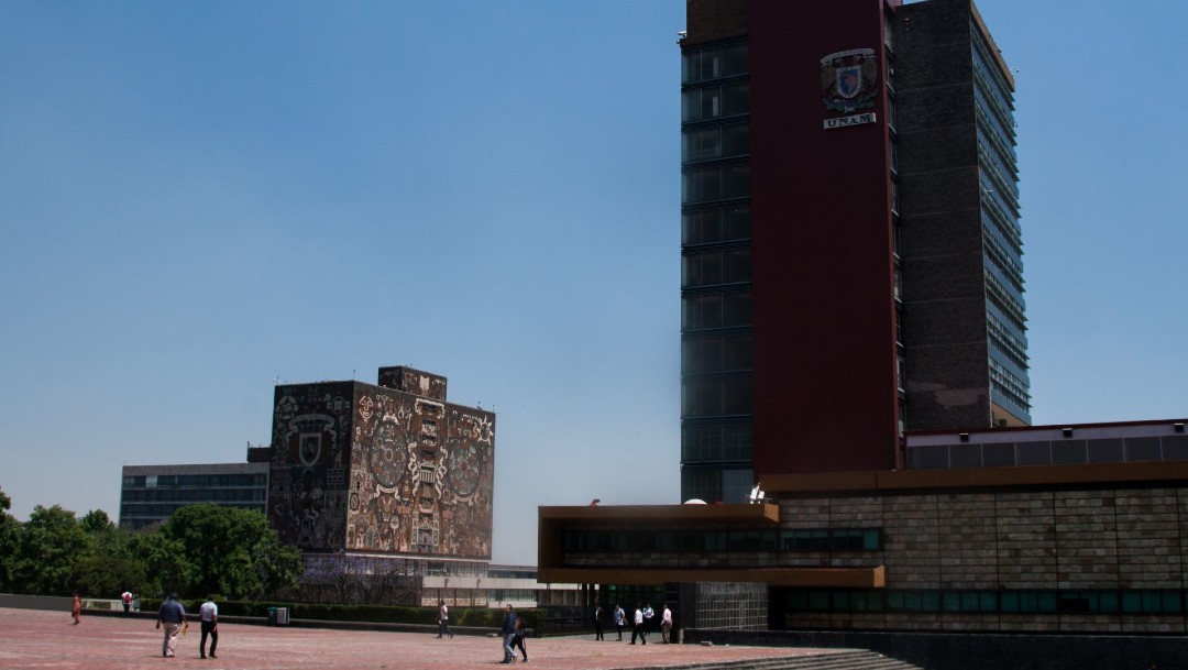 Instalaciones de la Universidad Nacional Autónoma de México (UNAM) en la Ciudad de México