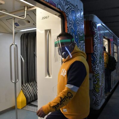 El 100% de los usuarios ingresan al Metro de la CDMX con cubrebocas