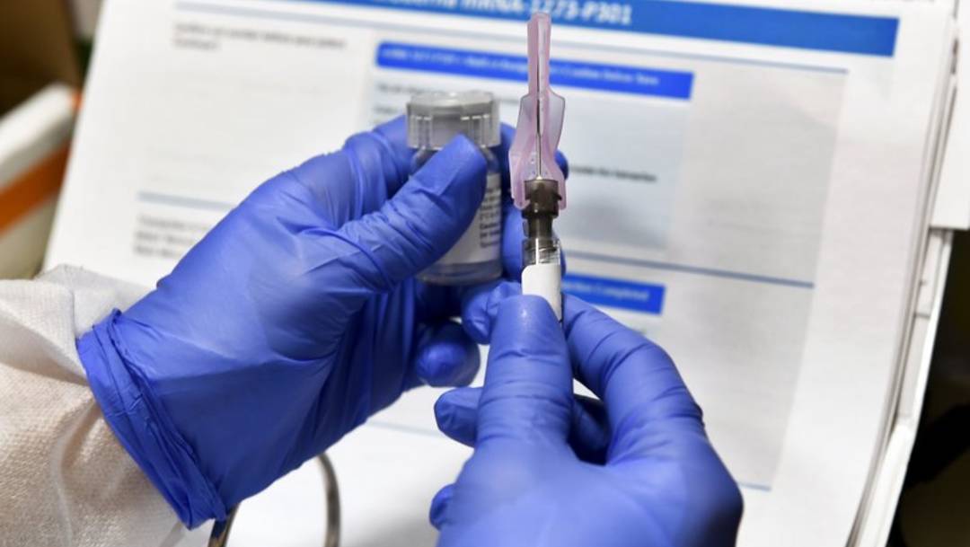 La vacuna desarrollada entre laboratorios del gobierno de Estados Unidas y Moderna Inc. se prueba en 30 mil voluntarios en el estado de Georgia