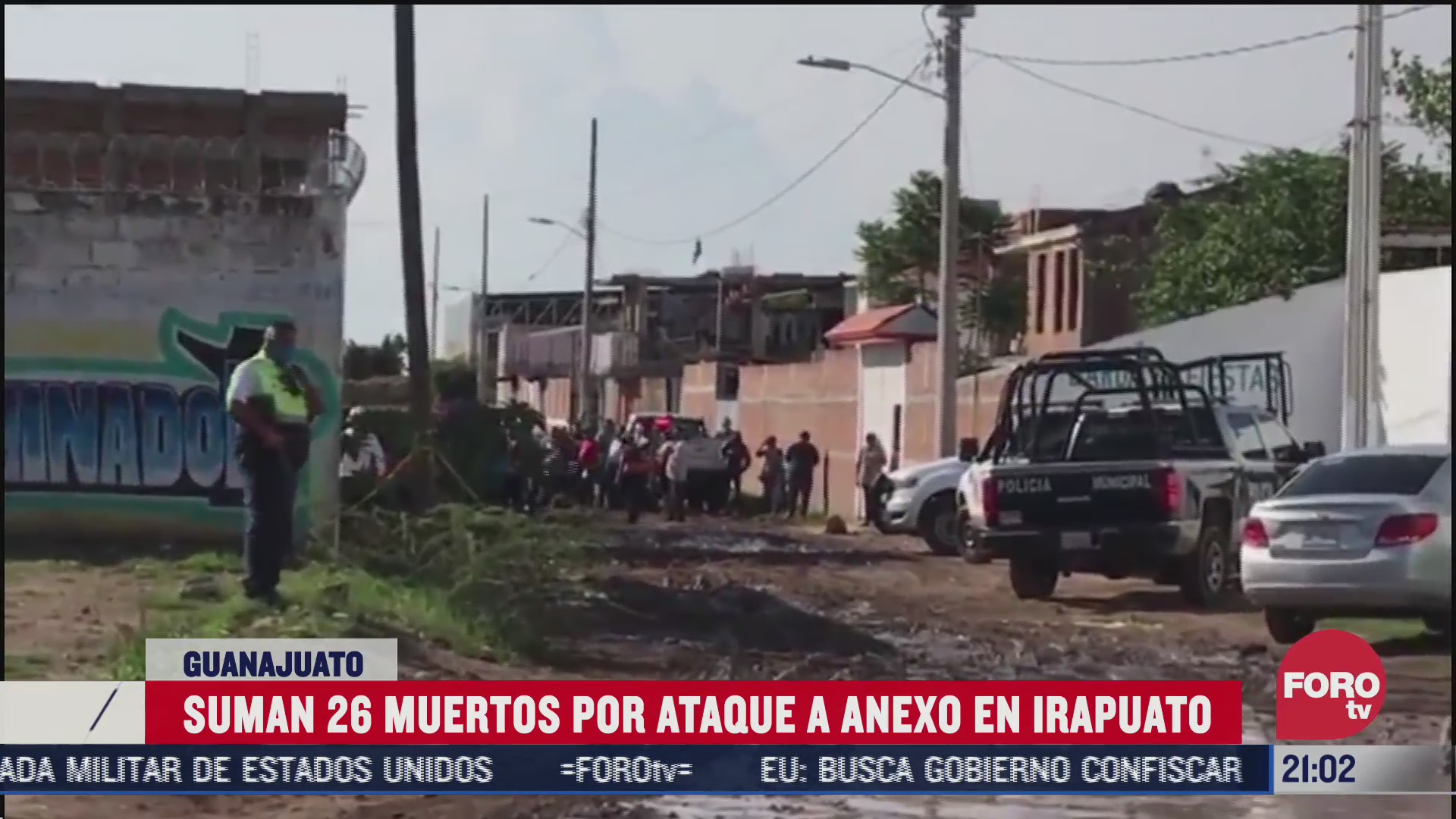 anexo o centra de reahabilitación atacado en Irapuato Guanajuato