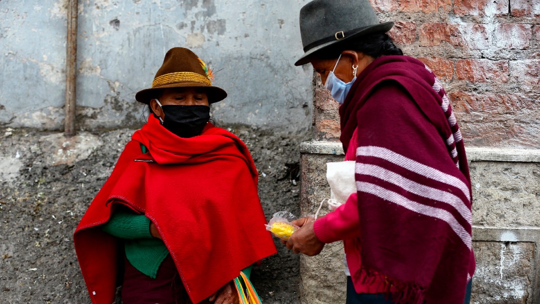 Vecinos en los cerros de Perú se organizan para sobrevivir ante pandemia de COVID-19