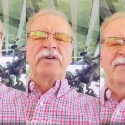 Video: Vicente Fox se vuelve viral al cantar 'Las Mañanitas' por app de video