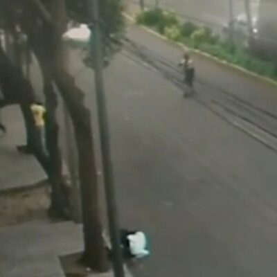 VIDEO: Asaltante se suicida tras ser acorralado por policías en la colonia Narvarte, CDMX
