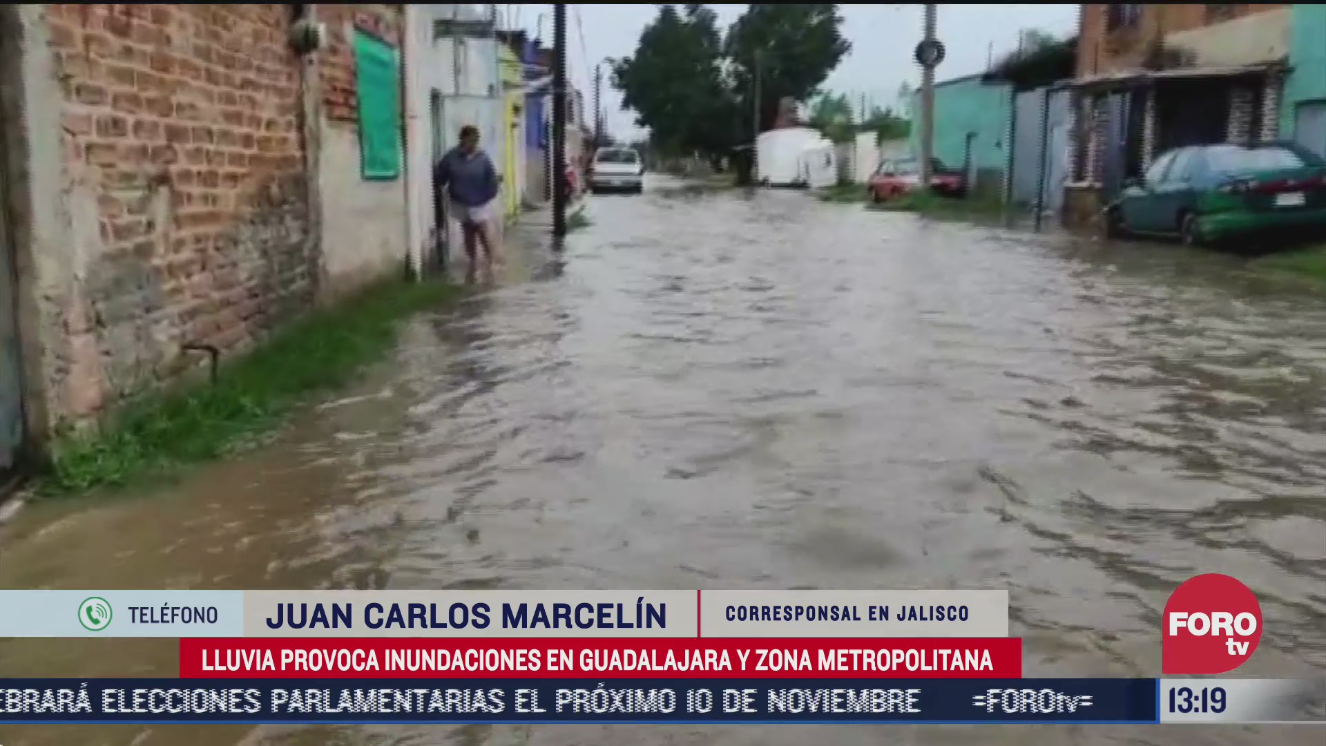 viviendas resultan afectadas por fuerte lluvia en zona metropolitana de guadalajara