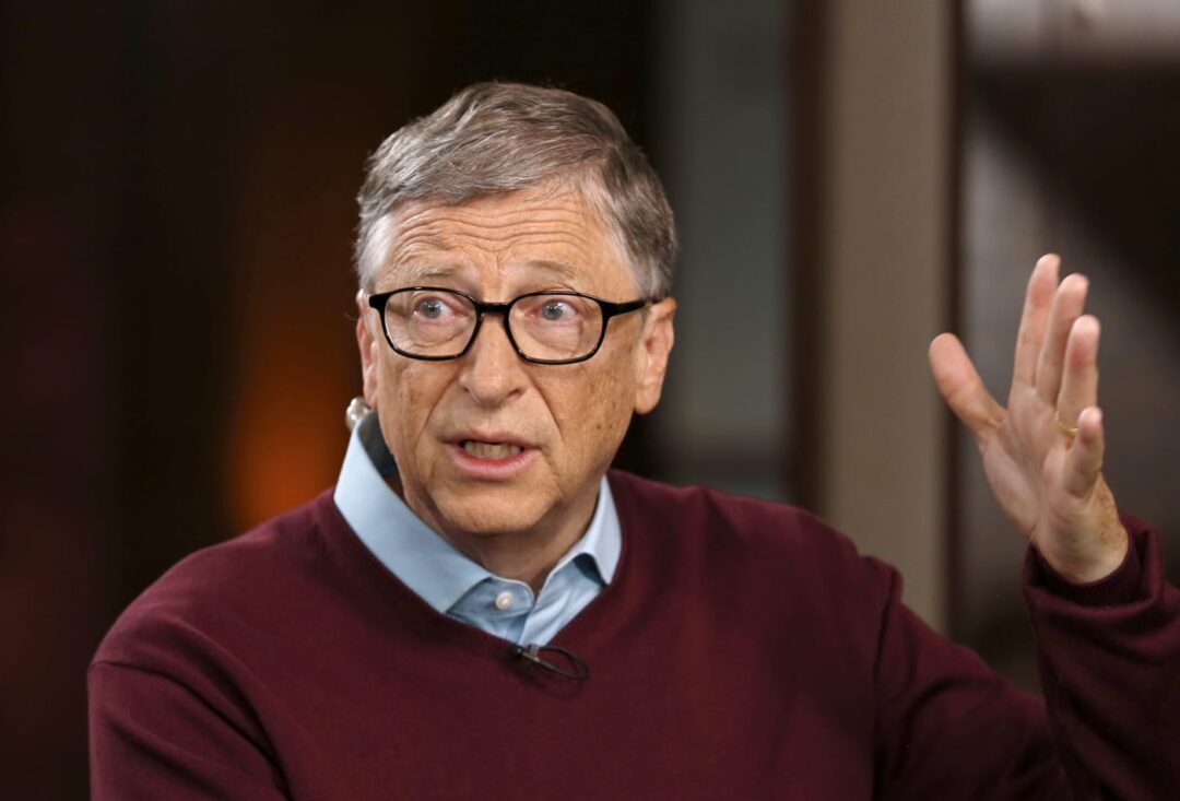 Bill Gates alerta sobre repunte de malaria por Covid-19