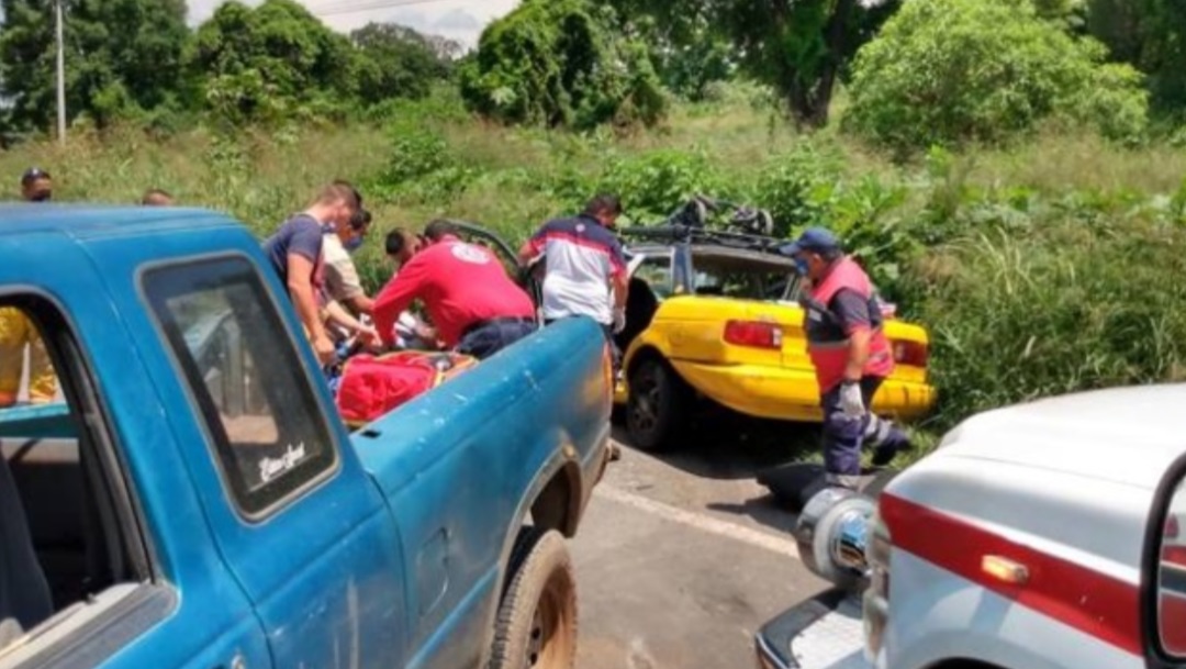 Dos muertos en accidente en Zapotlanejo, Jalisco