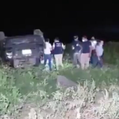 Niña hondureña muere en accidente automovilístico en Tamaulipas