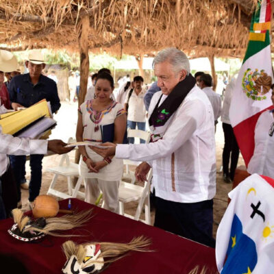 Indígenas yaquis liberan ferrocarril en Sonora tras acuerdo con Gobernación